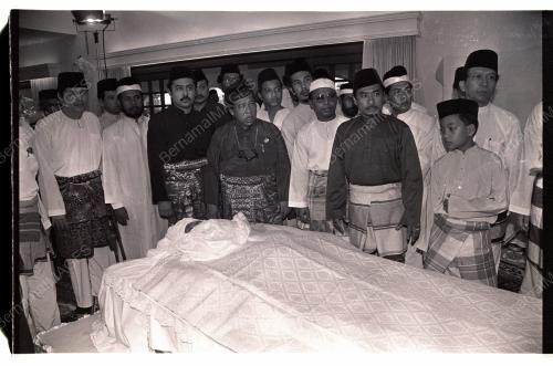 JENAZAH TUN HUSSEIN ONN