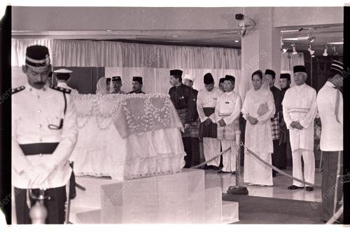 JENAZAH TUN HUSSEIN ONN