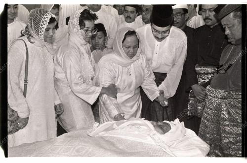 JENAZAH TUN HUSSEIN ONN