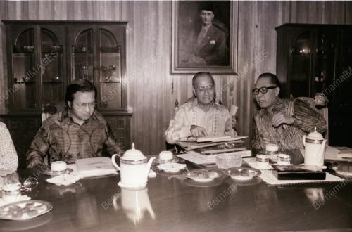 UMNO Supreme Council Meeting