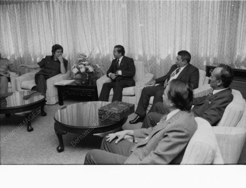 INDONESIAN MINISTER CALLS ON NEO YEE PAN