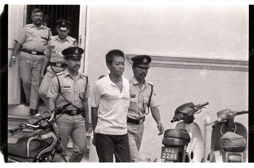 DRUG CASE DEATH SENTENCE