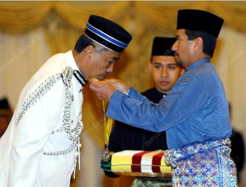 TUANKU MIZAN ZAINAL ABIDIN