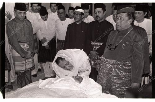 JENAZAH TUN HUSSEIN ONN