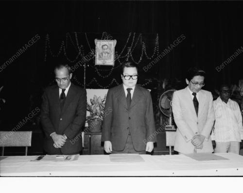 MIC TO HELD A CONDOLENCE MEETING