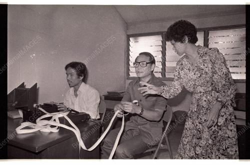 RICHARD HO RASMI KEMPEN EMPLOY THE BLIND