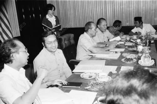 UMNO MEETING