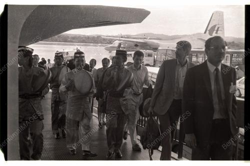 UTA INAUGURAL FLIGHT TO KL