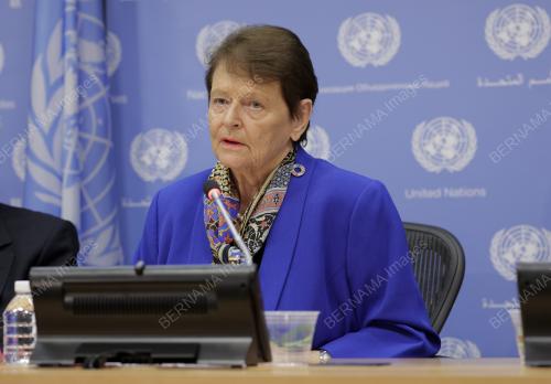 Presser by The Elders at United Nations