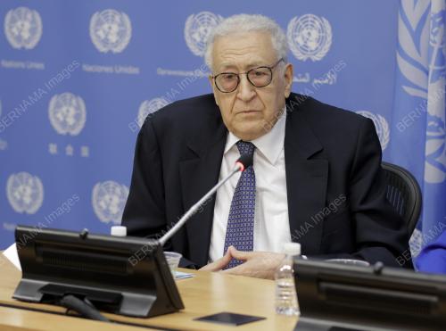 Presser by The Elders at United Nations