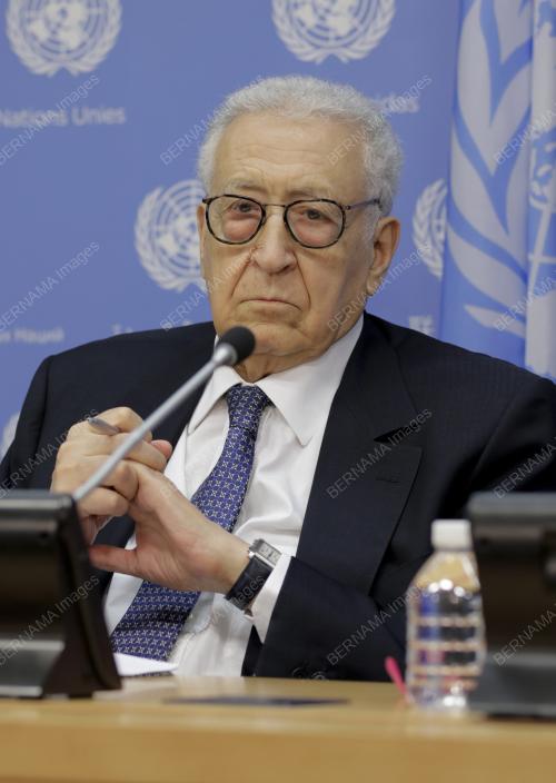 Presser by The Elders at United Nations