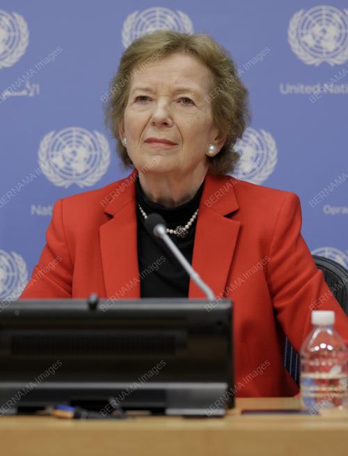 Presser by The Elders at United Nations