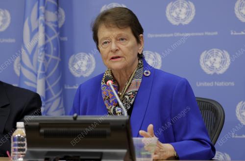 Presser by The Elders at United Nations