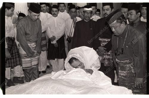 JENAZAH TUN HUSSEIN ONN