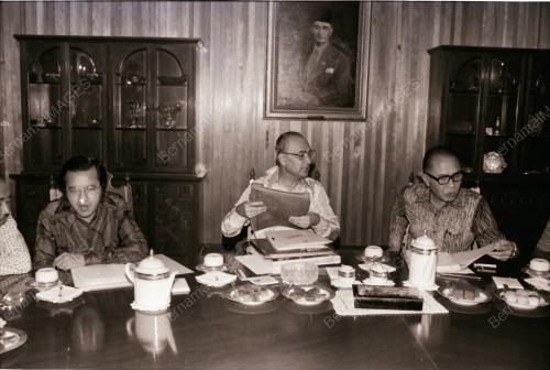 UMNO Supreme Council Meeting