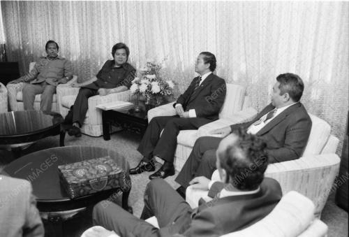 INDONESIAN MINISTER CALLS ON NEO YEE PAN
