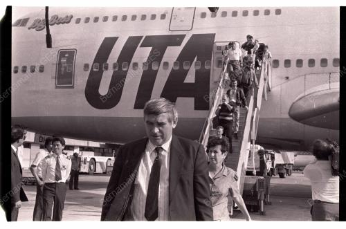 UTA INAUGURAL FLIGHT TO KL