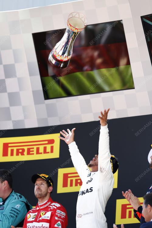 Motorsports: FIA Formula One World Championship 2017, Grand Prix of Spain
