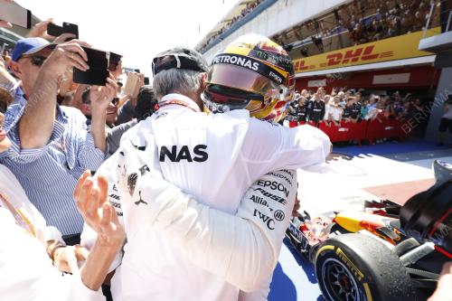 Motorsports: FIA Formula One World Championship 2017, Grand Prix of Spain