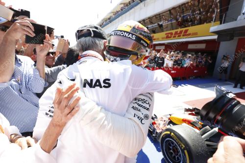 Motorsports: FIA Formula One World Championship 2017, Grand Prix of Spain