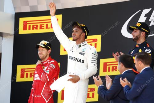 Motorsports: FIA Formula One World Championship 2017, Grand Prix of Spain