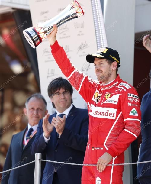 Motorsports: FIA Formula One World Championship 2017, Grand Prix of Spain