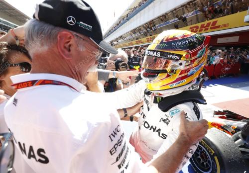 Motorsports: FIA Formula One World Championship 2017, Grand Prix of Spain