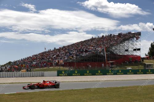 Motorsports: FIA Formula One World Championship 2017, Grand Prix of Spain