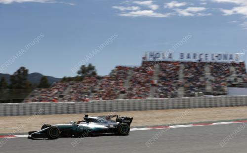 Motorsports: FIA Formula One World Championship 2017, Grand Prix of Spain