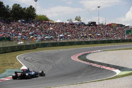 Motorsports: FIA Formula One World Championship 2017, Grand Prix of Spain