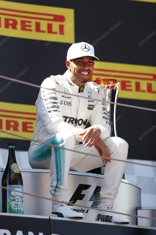 Motorsports: FIA Formula One World Championship 2017, Grand Prix of Spain