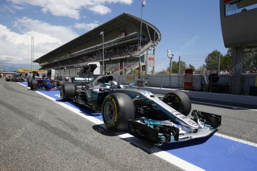 Motorsports: FIA Formula One World Championship 2017, Grand Prix of Spain
