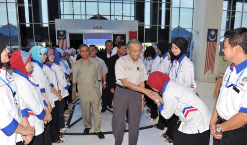 TUN DR MAHATHIR MOHAMAD