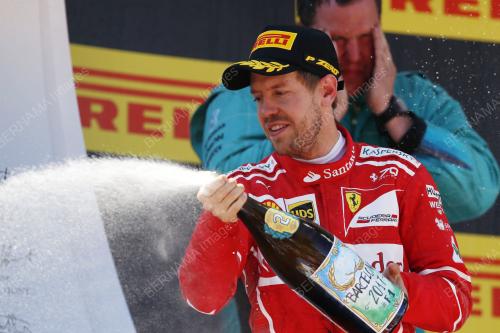 Motorsports: FIA Formula One World Championship 2017, Grand Prix of Spain