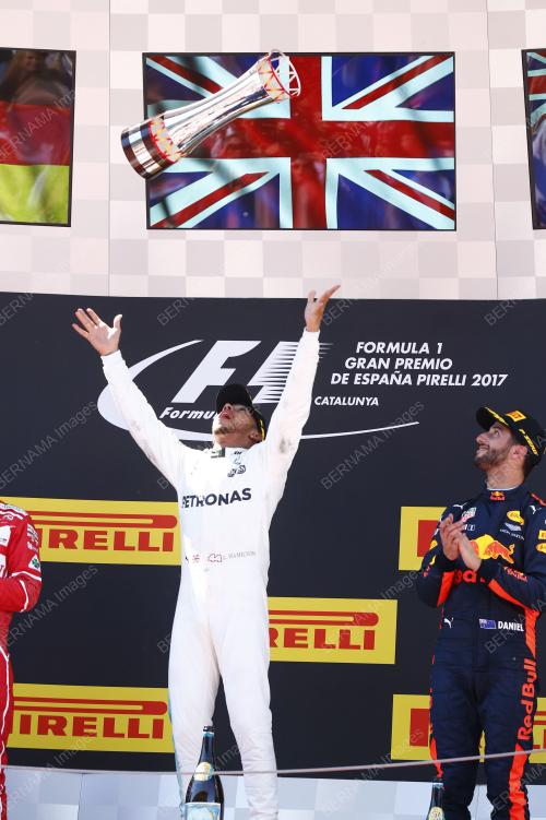 Motorsports: FIA Formula One World Championship 2017, Grand Prix of Spain