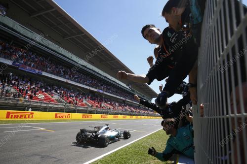 Motorsports: FIA Formula One World Championship 2017, Grand Prix of Spain