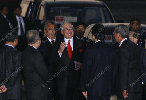 MOHD NAJIB TUN ABDUL RAZAK
