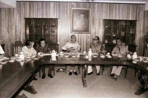 UMNO Supreme Council Meeting