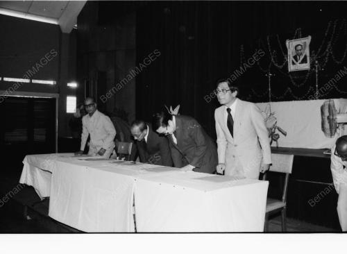 MIC TO HELD A CONDOLENCE MEETING