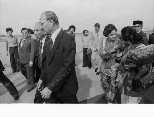 THE ARRIVAL OF ADAM MALIK