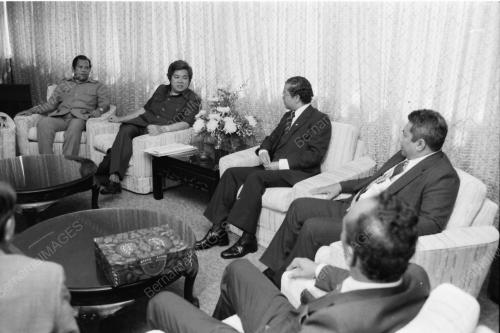 INDONESIAN MINISTER CALLS ON NEO YEE PAN