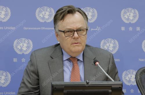 Presser by Marc-Andre Blanchard on Haiti