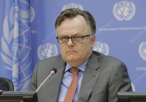 Presser by Marc-Andre Blanchard on Haiti