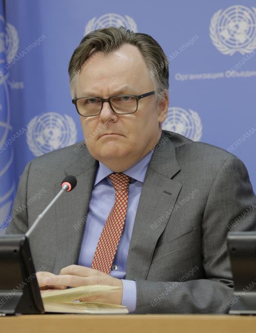 Presser by Marc-Andre Blanchard on Haiti