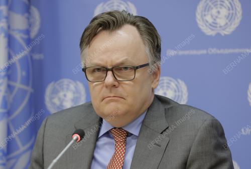 Presser by Marc-Andre Blanchard on Haiti
