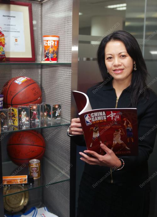 CHEONG SAU CHING, SENIOR DIRECTOR WITH NBA CHINA