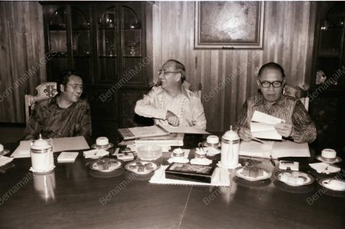 UMNO Supreme Council Meeting