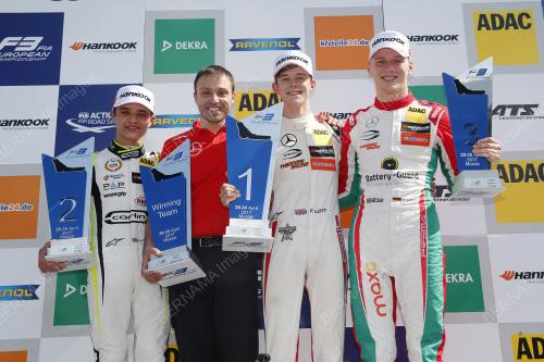 FIA Formula 3 European Championship 2017, round 2, race 3, Monza (ITA)