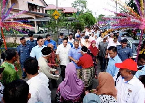 TAN SRI MUHYIDDIN YASSIN