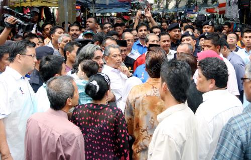 TAN SRI MUHYIDDIN YASSIN